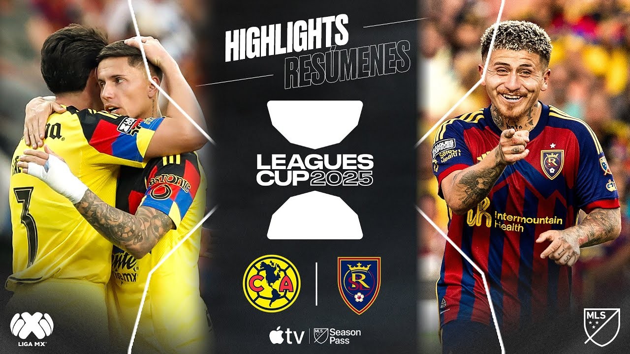 #ไฮไลท์ฟุตบอล [ คลับ อเมริกา 2 - 2 รีล ซอลต์ เลค ] อเมริกา ลีกคัพ 2025/31.7.68