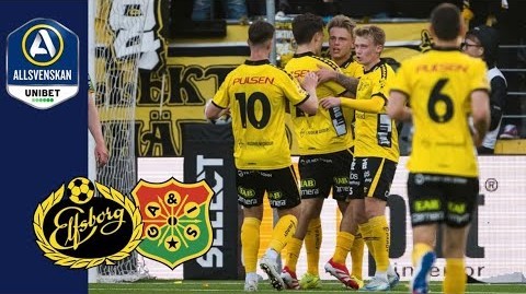 #ไฮไลท์ฟุตบอล [ เอล์ฟส์บอร์ก 2 - 0 จีเอไอเอส ] สวีเดน ออลสเวนส์คาน 2025/6.5.68